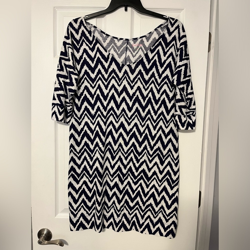 Lilly Pulitzer Eliza Shift Dress Large